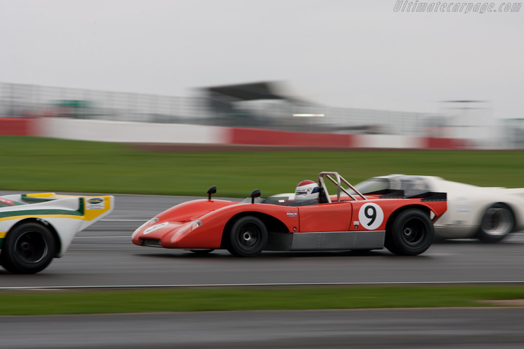 Lola T212 - Chassis: HU34  - 2010 Le Mans Series Silverstone 1000 km (ILMC)