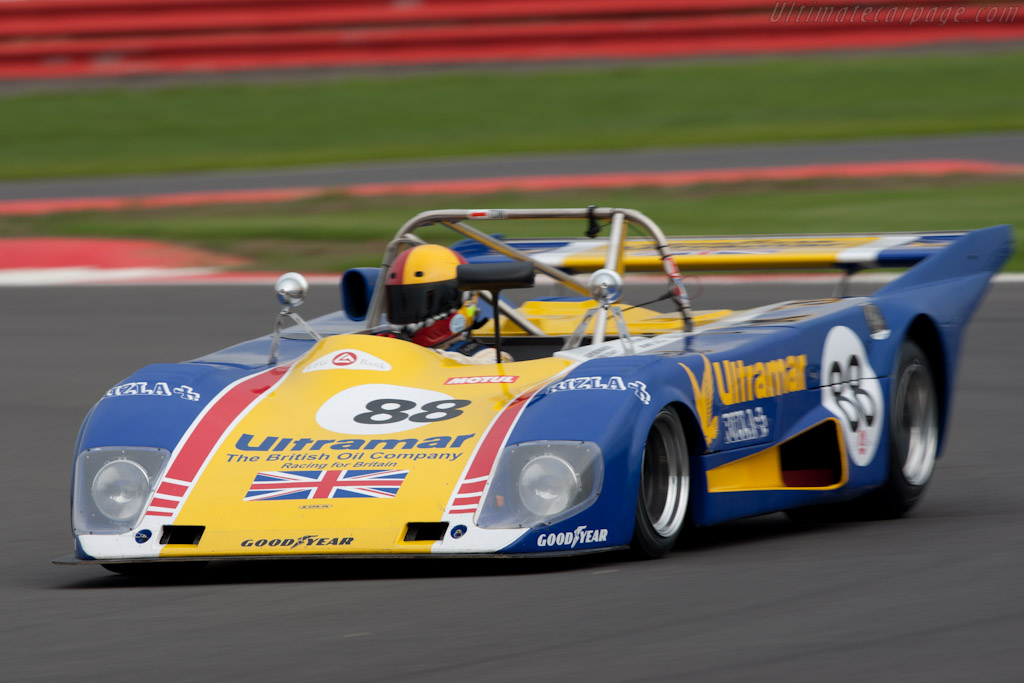 Lola T296 - Chassis: HU87  - 2010 Le Mans Series Silverstone 1000 km (ILMC)
