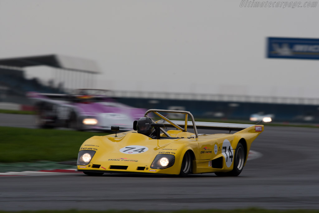 Lola T298 - Chassis: HU99  - 2010 Le Mans Series Silverstone 1000 km (ILMC)