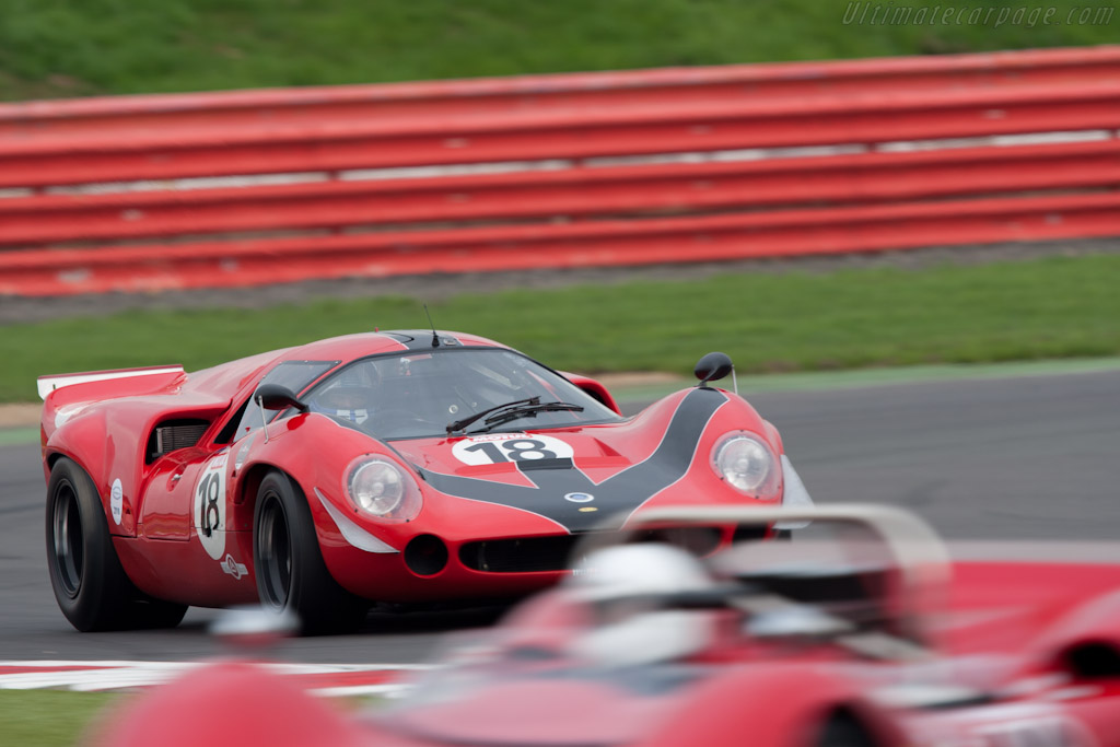 Lola T70 Mk3 Coupe - Chassis: SL73/110 - Driver: Bernard Thuner - 2010 Le Mans Series Silverstone 1000 km (ILMC)