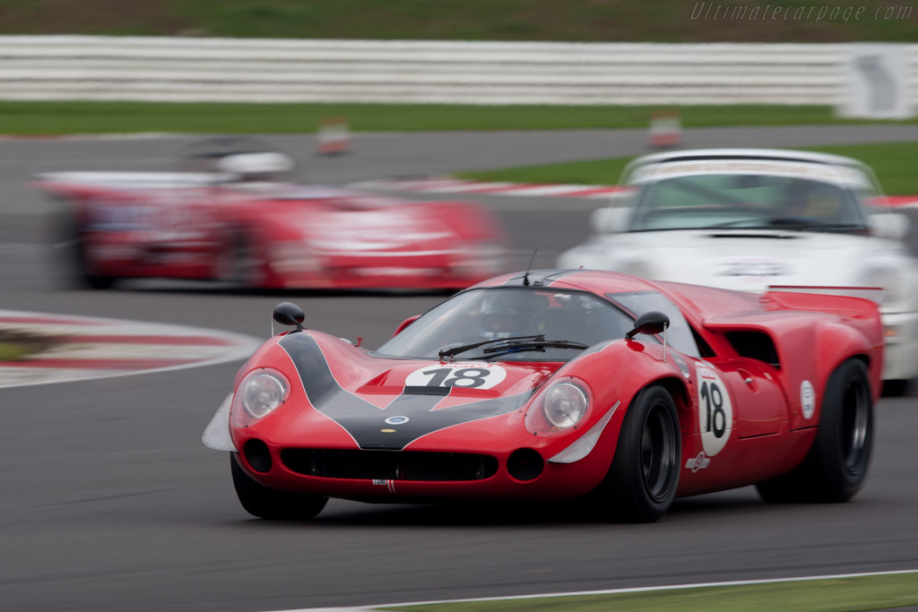 Lola T70 Mk3 Coupe - Chassis: SL73/110 - Driver: Bernard Thuner - 2010 Le Mans Series Silverstone 1000 km (ILMC)