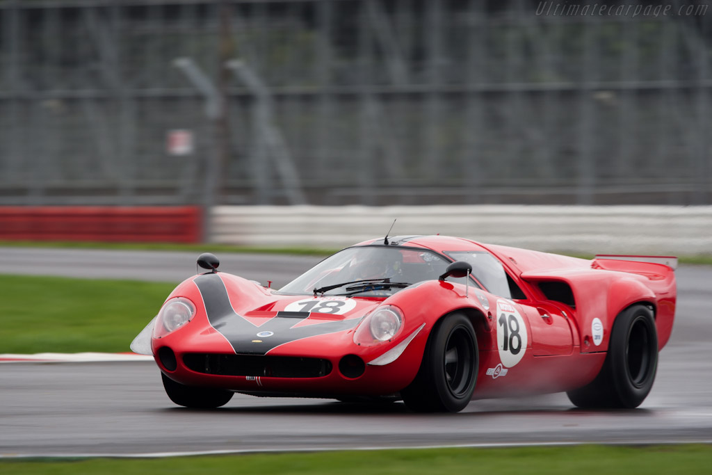 Lola T70 Mk3 Coupe - Chassis: SL73/110 - Driver: Bernard Thuner - 2010 Le Mans Series Silverstone 1000 km (ILMC)