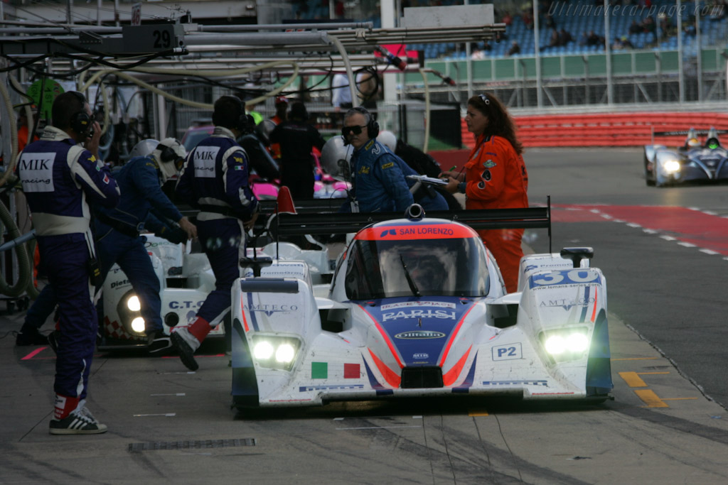 MIK Corse Lola - Chassis: B0980-HU04  - 2010 Le Mans Series Silverstone 1000 km (ILMC)