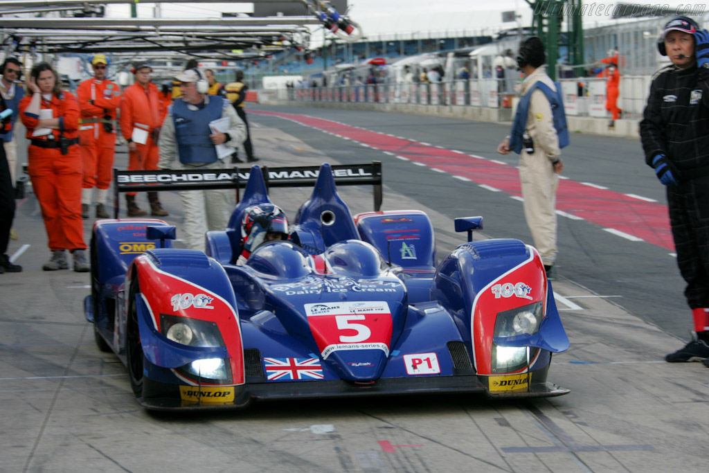Mansell stop - Chassis: 09S-04  - 2010 Le Mans Series Silverstone 1000 km (ILMC)