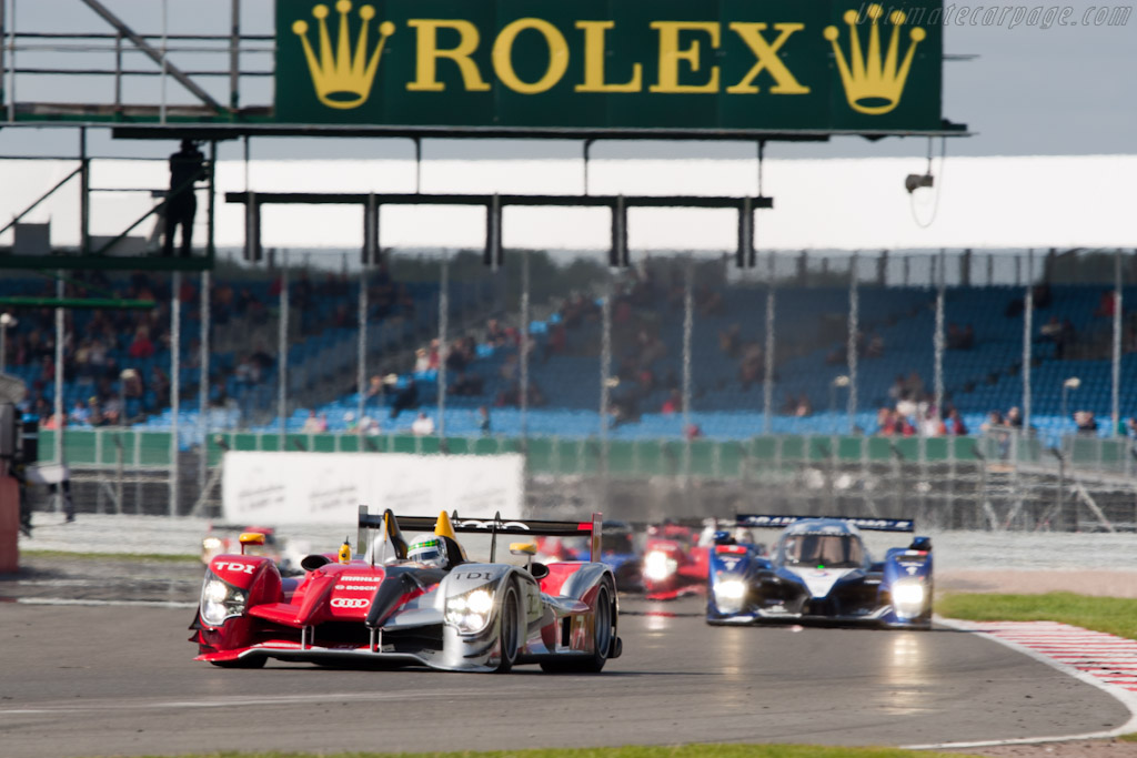 McNish leads the way   - 2010 Le Mans Series Silverstone 1000 km (ILMC)