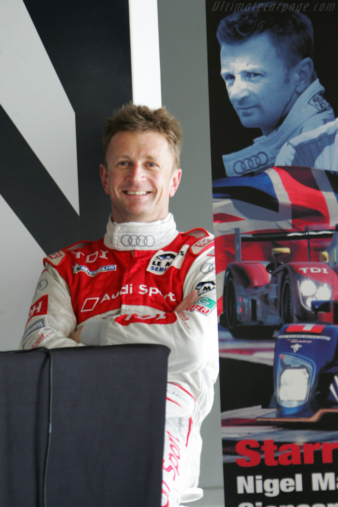 McNish was all over the place   - 2010 Le Mans Series Silverstone 1000 km (ILMC)