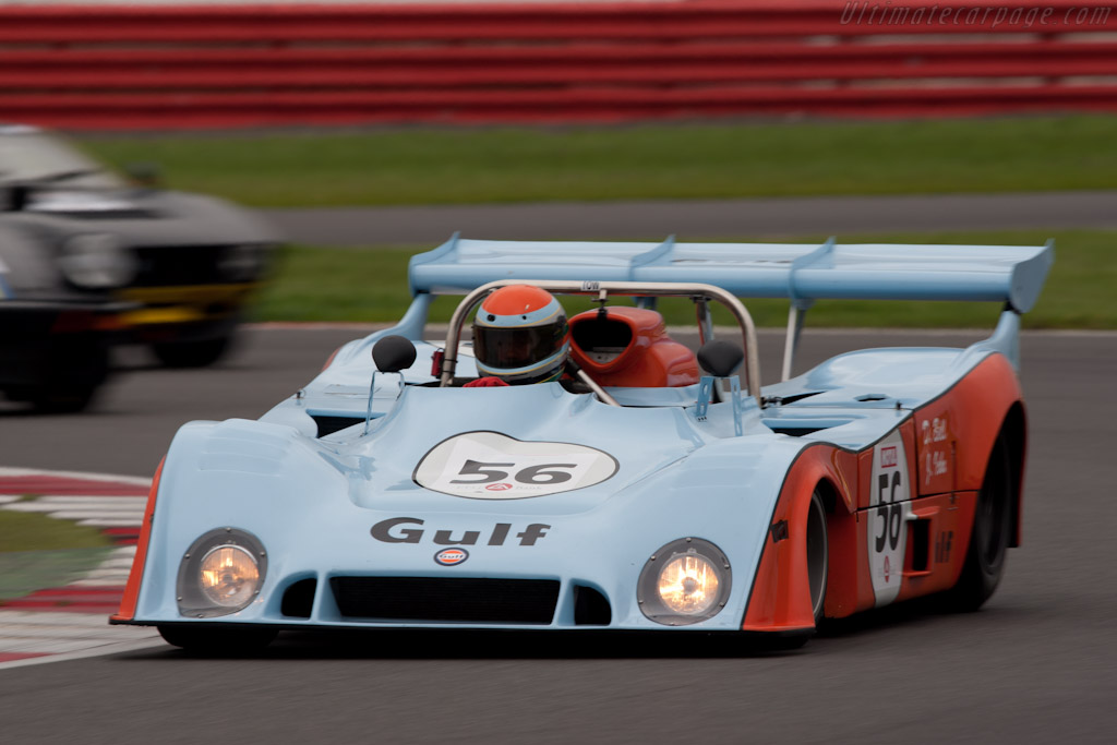 Mirage GR7 - Chassis: GR7/701 - Driver: Marc Devis - 2010 Le Mans Series Silverstone 1000 km (ILMC)