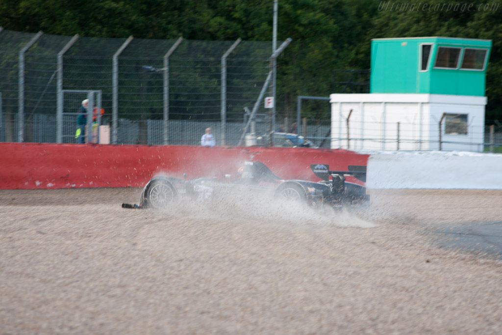 Off the road - Chassis: FLM-8  - 2010 Le Mans Series Silverstone 1000 km (ILMC)