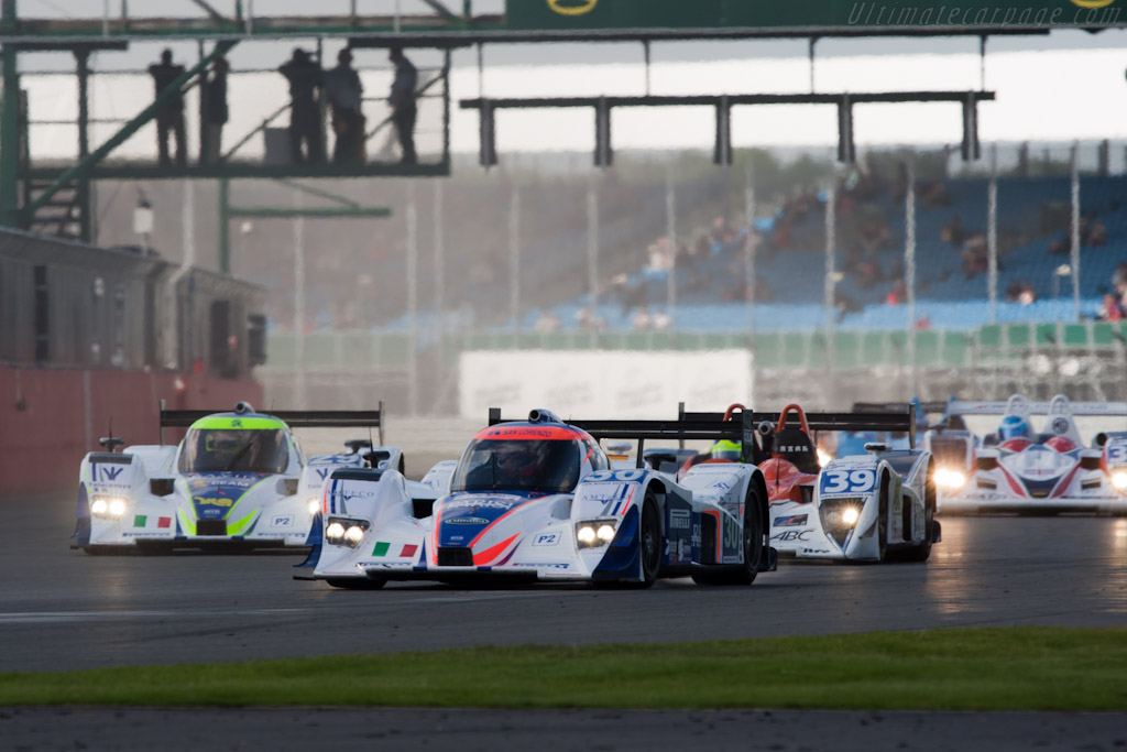 Off they Go - Chassis: B0980-HU04  - 2010 Le Mans Series Silverstone 1000 km (ILMC)