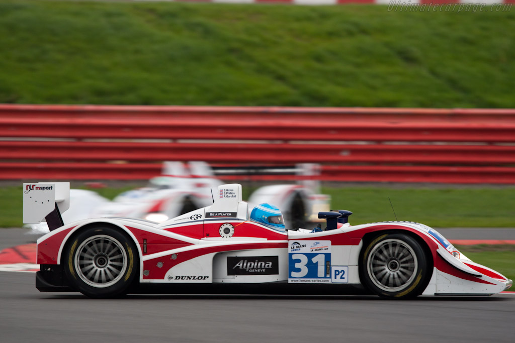 Opposite Directions - Chassis: B0540-HU05  - 2010 Le Mans Series Silverstone 1000 km (ILMC)