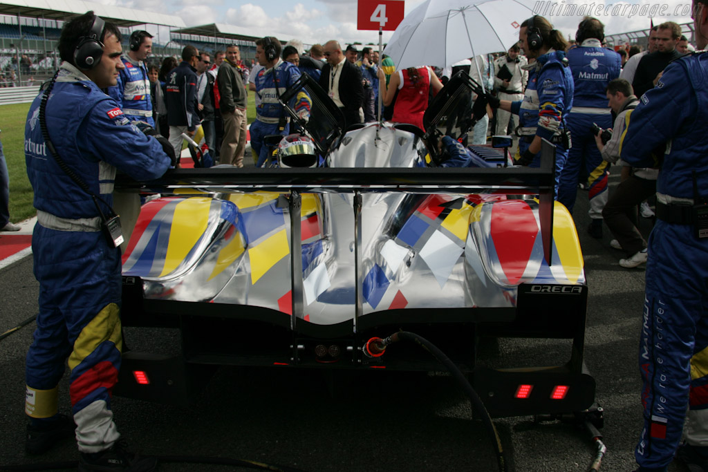 Oreca Peugeot - Chassis: 908-05  - 2010 Le Mans Series Silverstone 1000 km (ILMC)
