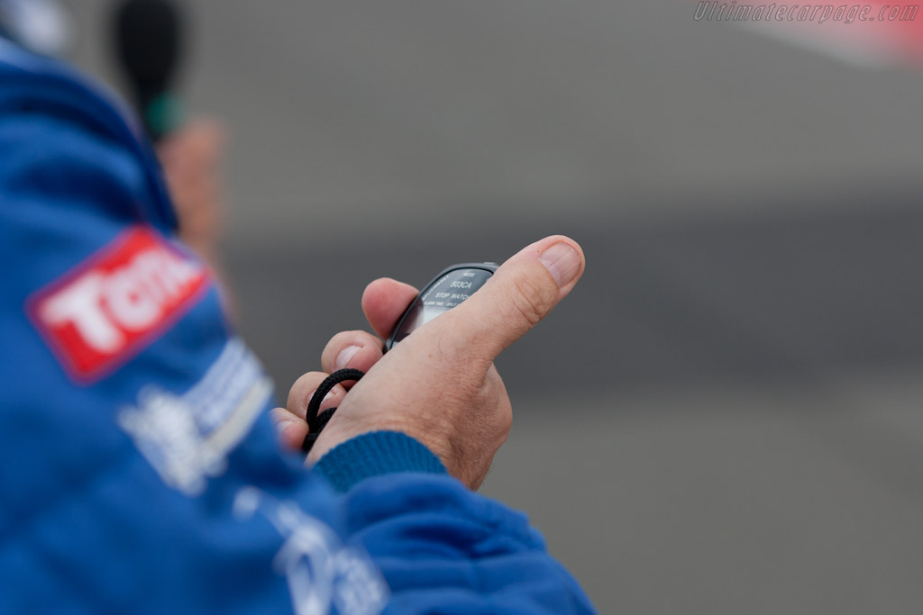 Oreca's Hughues de Chaunac   - 2010 Le Mans Series Silverstone 1000 km (ILMC)
