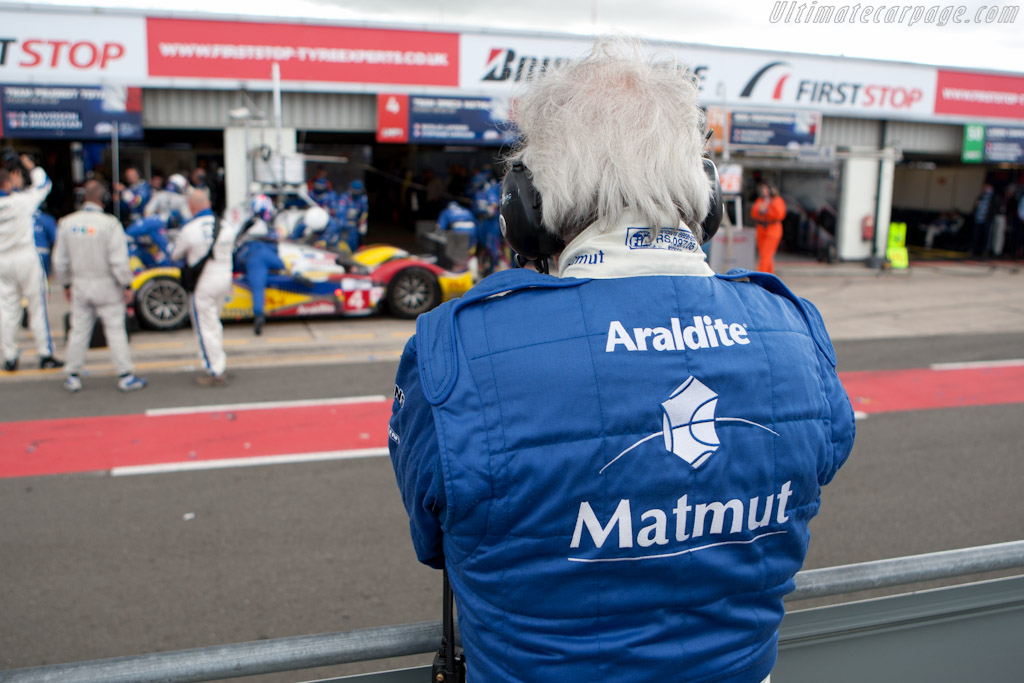 Oreca's Hughues de Chaunac   - 2010 Le Mans Series Silverstone 1000 km (ILMC)