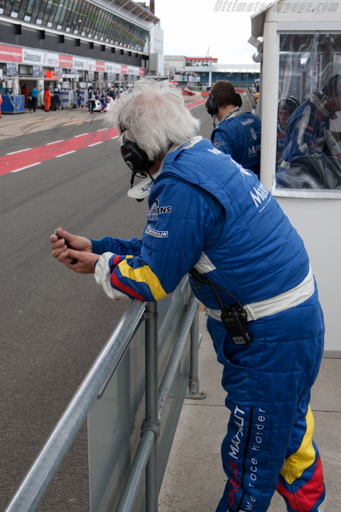 Oreca's Hughues de Chaunac   - 2010 Le Mans Series Silverstone 1000 km (ILMC)