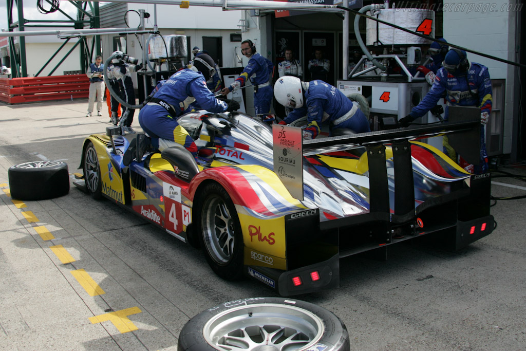 Oreca stop - Chassis: 908-05  - 2010 Le Mans Series Silverstone 1000 km (ILMC)