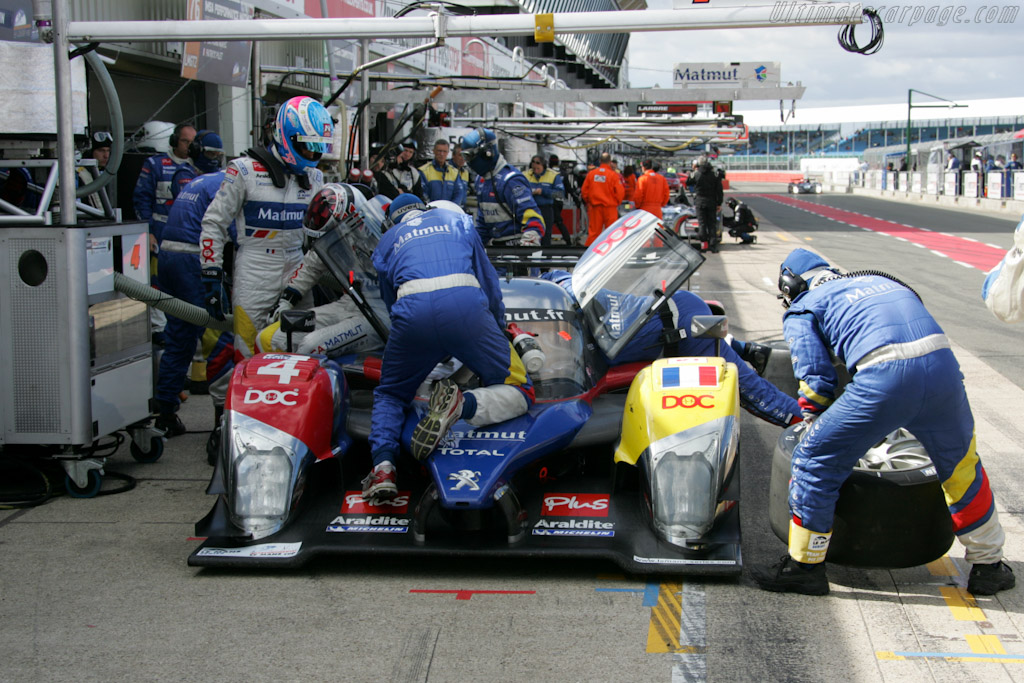 Oreca stop - Chassis: 908-05  - 2010 Le Mans Series Silverstone 1000 km (ILMC)