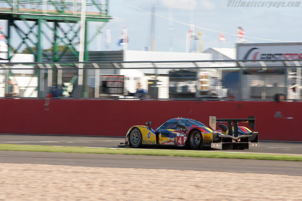 Peugeot 908 HDI Fap - Chassis: 908-05  - 2010 Le Mans Series Silverstone 1000 km (ILMC)