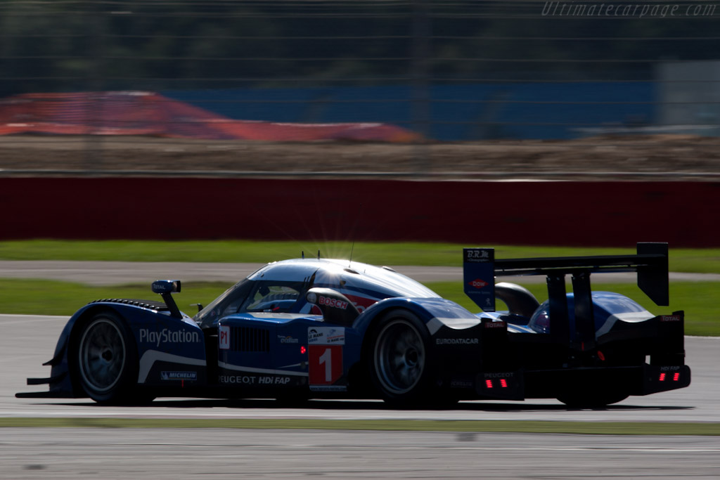 Peugeot 908 HDI Fap   - 2010 Le Mans Series Silverstone 1000 km (ILMC)