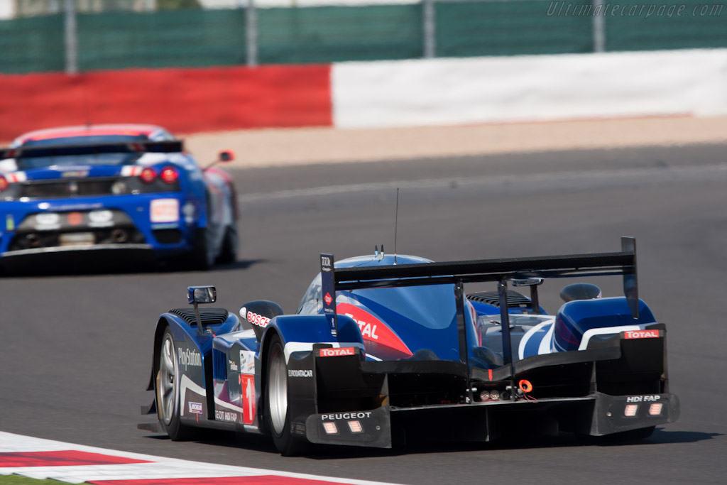 Peugeot 908 HDI Fap   - 2010 Le Mans Series Silverstone 1000 km (ILMC)