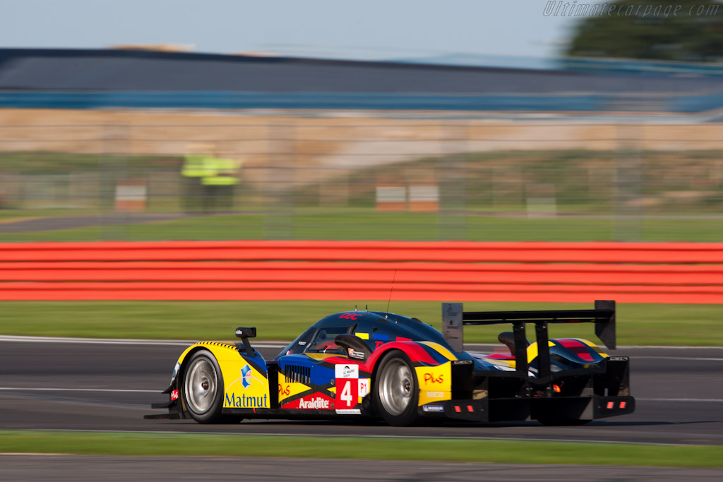 Peugeot 908 HDI Fap - Chassis: 908-05  - 2010 Le Mans Series Silverstone 1000 km (ILMC)