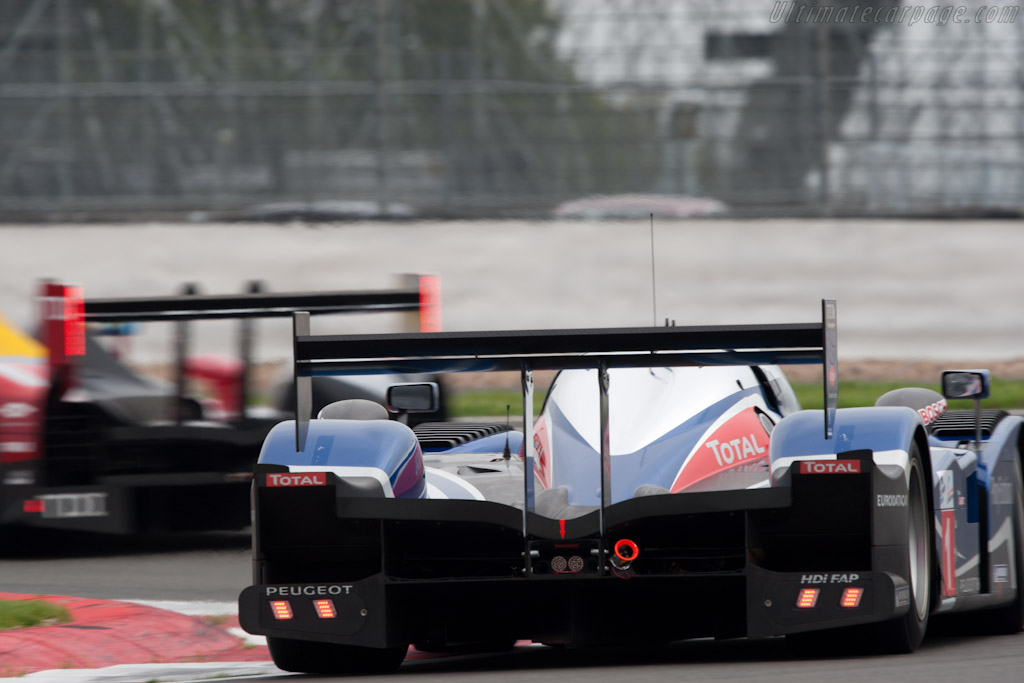 Peugeot vs Audi   - 2010 Le Mans Series Silverstone 1000 km (ILMC)