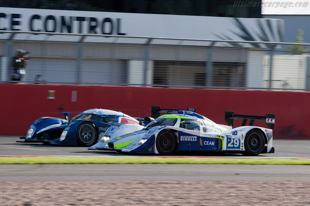 Peugeot vs Lola   - 2010 Le Mans Series Silverstone 1000 km (ILMC)