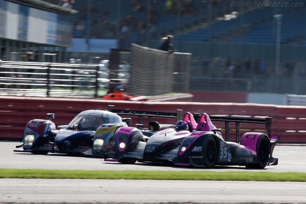 Peugeot vs Pescarolo - Chassis: 908-05  - 2010 Le Mans Series Silverstone 1000 km (ILMC)
