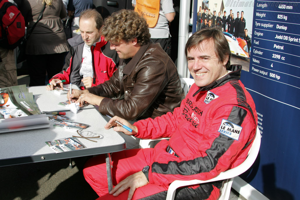 Pierre Bruneau   - 2010 Le Mans Series Silverstone 1000 km (ILMC)