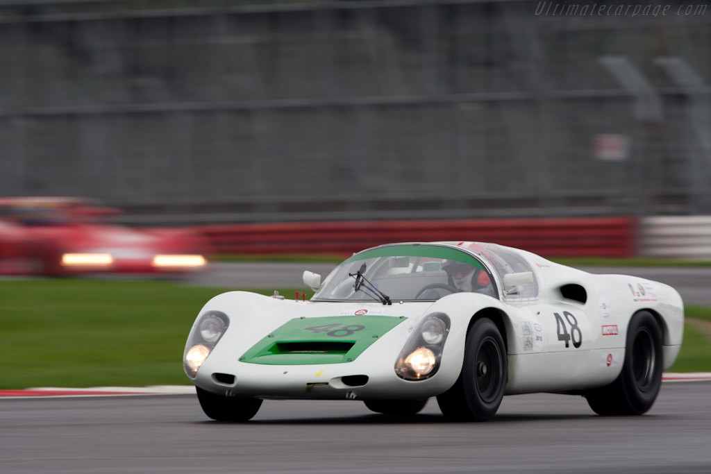 Porsche 910 - Chassis: 910-019  - 2010 Le Mans Series Silverstone 1000 km (ILMC)