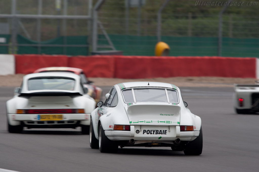 Porsche 911 Carrera RS 2.7   - 2010 Le Mans Series Silverstone 1000 km (ILMC)