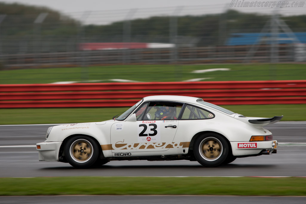 Porsche 911 Carrera RS 3.0 - Chassis: 911 460 9033  - 2010 Le Mans Series Silverstone 1000 km (ILMC)