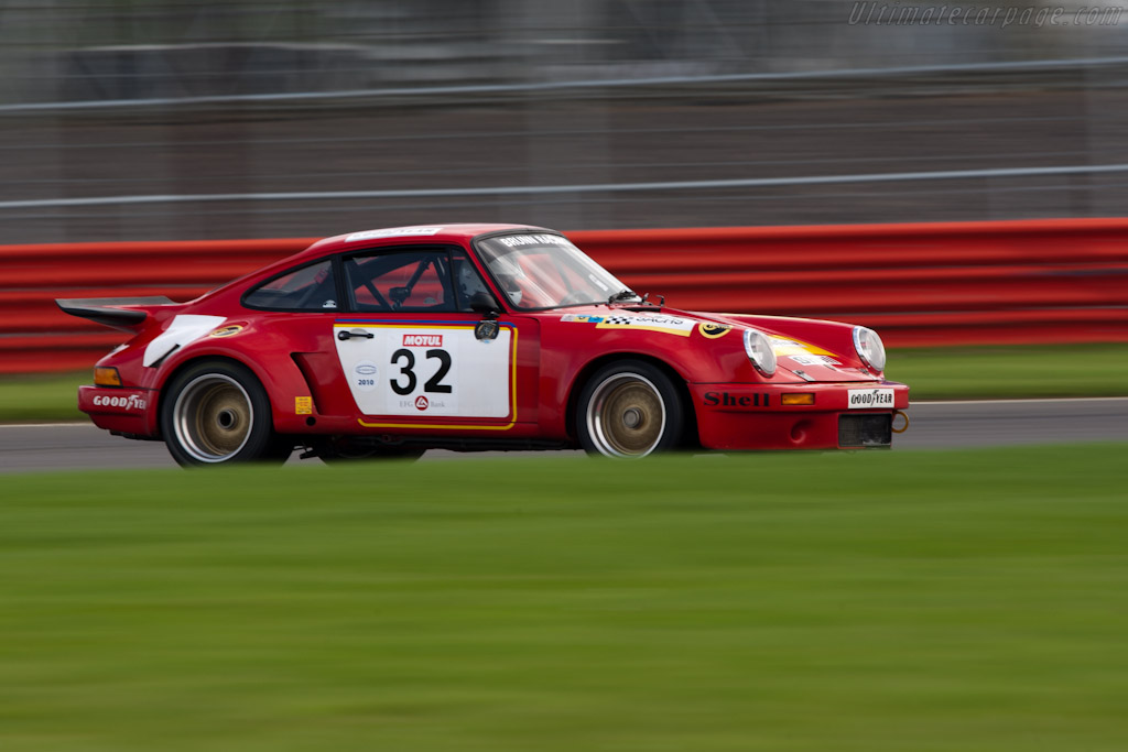 Porsche 911 Carrera RSR 3.0 - Chassis: 911 460 9065  - 2010 Le Mans Series Silverstone 1000 km (ILMC)