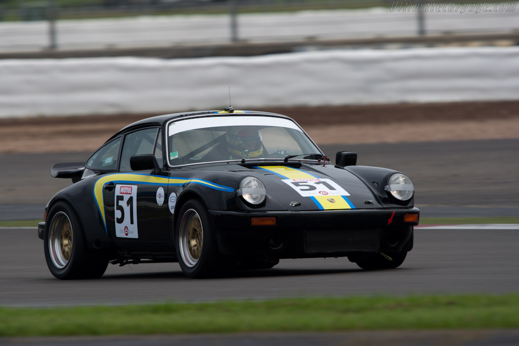 Porsche 930 Turbo   - 2010 Le Mans Series Silverstone 1000 km (ILMC)