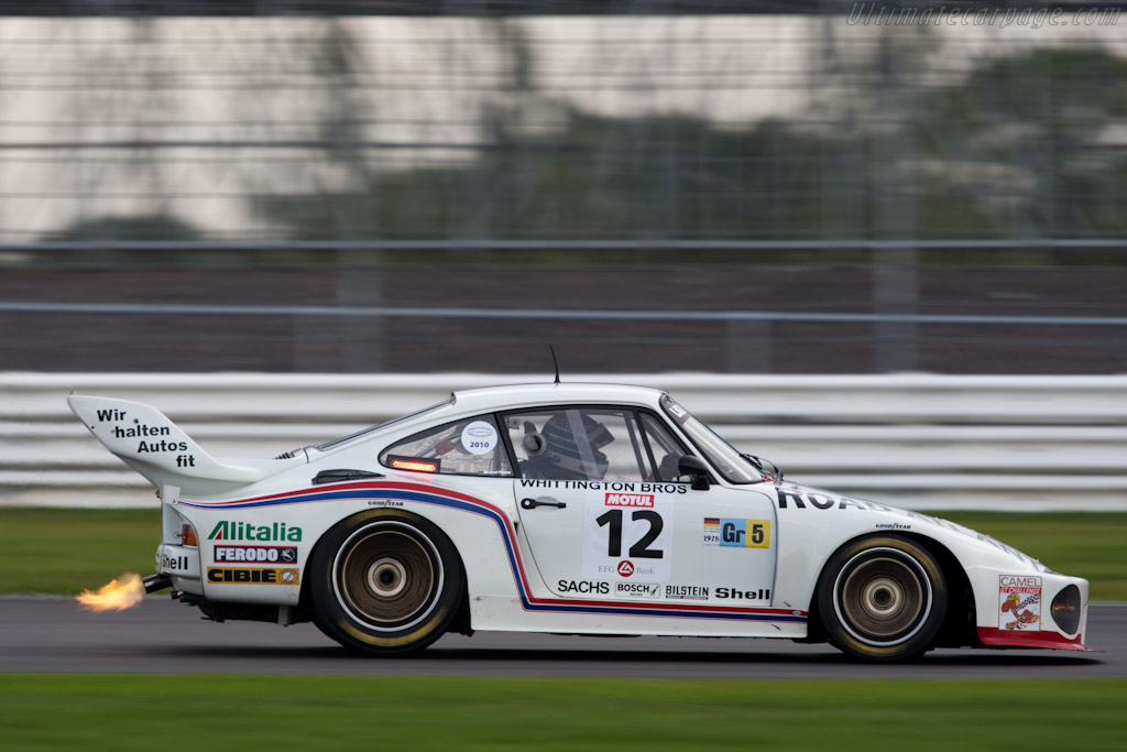 Porsche 935 - Chassis: 930 890 0016  - 2010 Le Mans Series Silverstone 1000 km (ILMC)