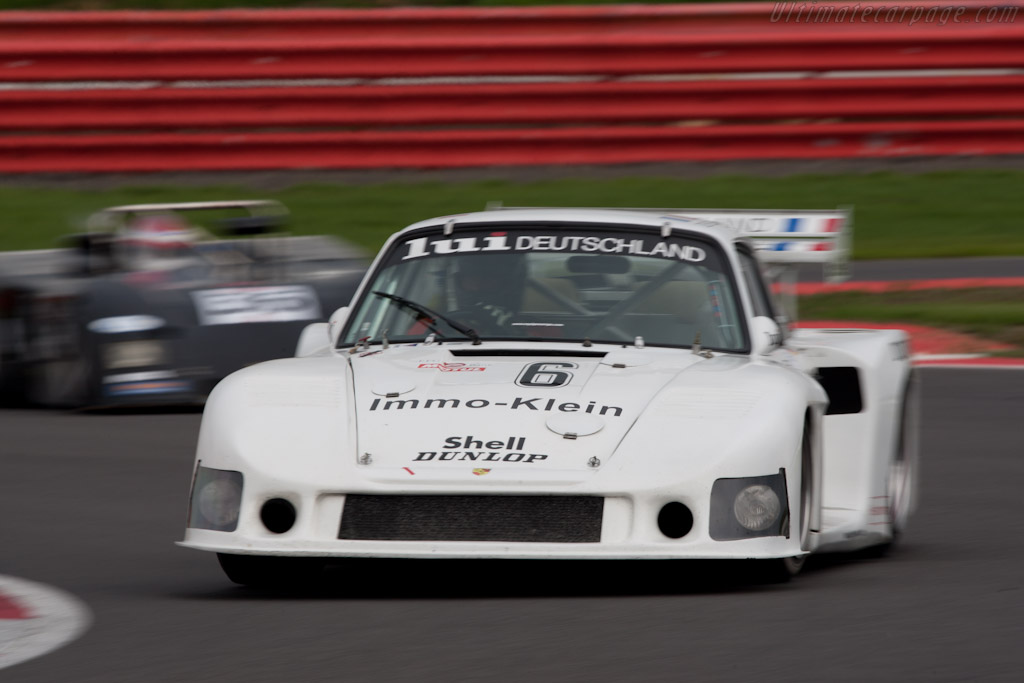 Porsche 935/81 'Moby Dick' - Chassis: JR-001  - 2010 Le Mans Series Silverstone 1000 km (ILMC)