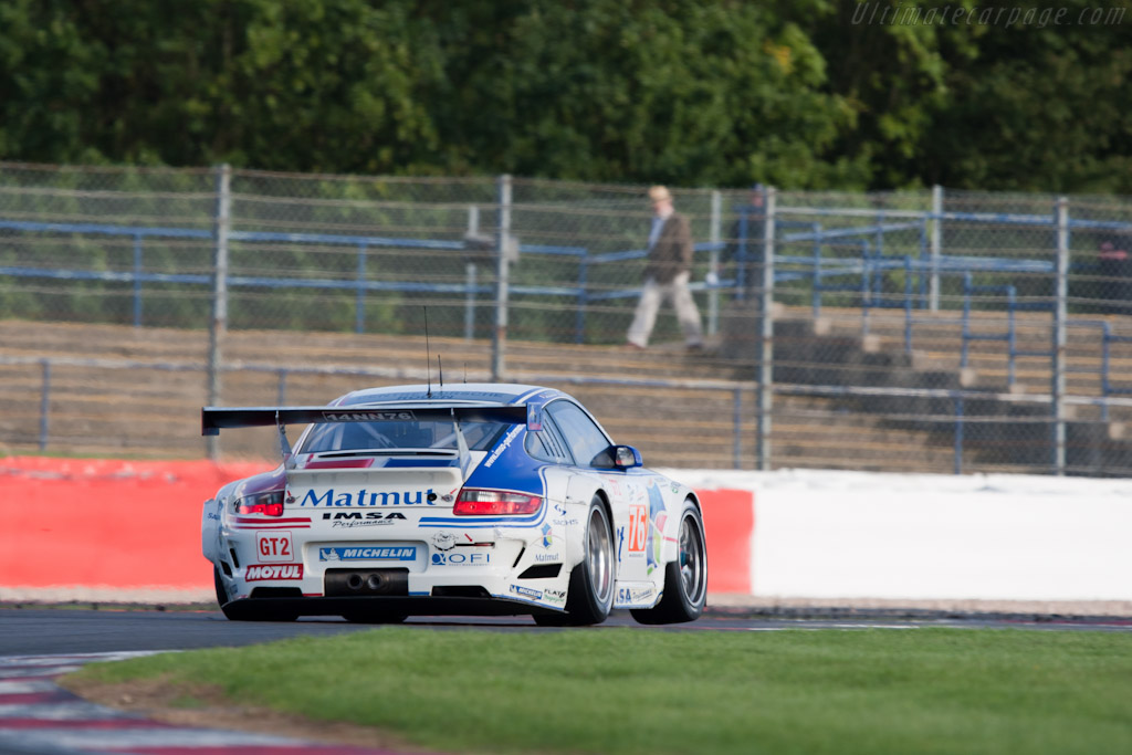 Porsche 997 GT3 RSR - Chassis: WP0ZZZ99Z9S799915  - 2010 Le Mans Series Silverstone 1000 km (ILMC)