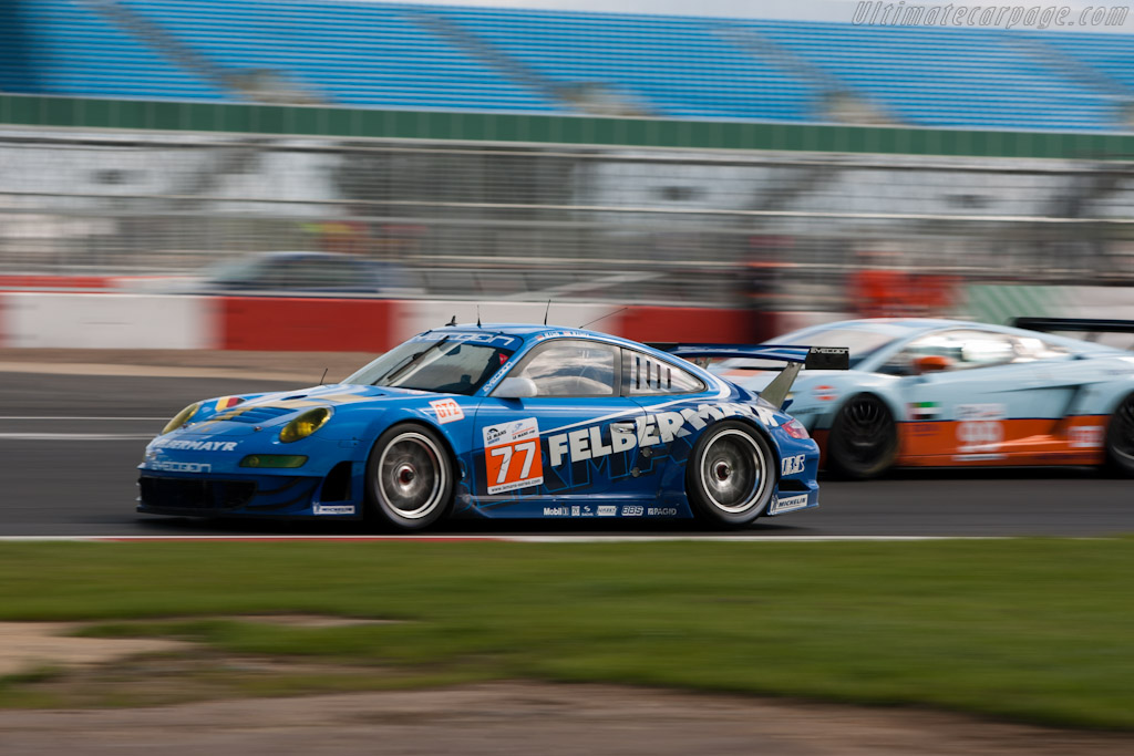 Porsche 997 GT3 RSR - Chassis: WP0ZZZ99Z9S799912  - 2010 Le Mans Series Silverstone 1000 km (ILMC)