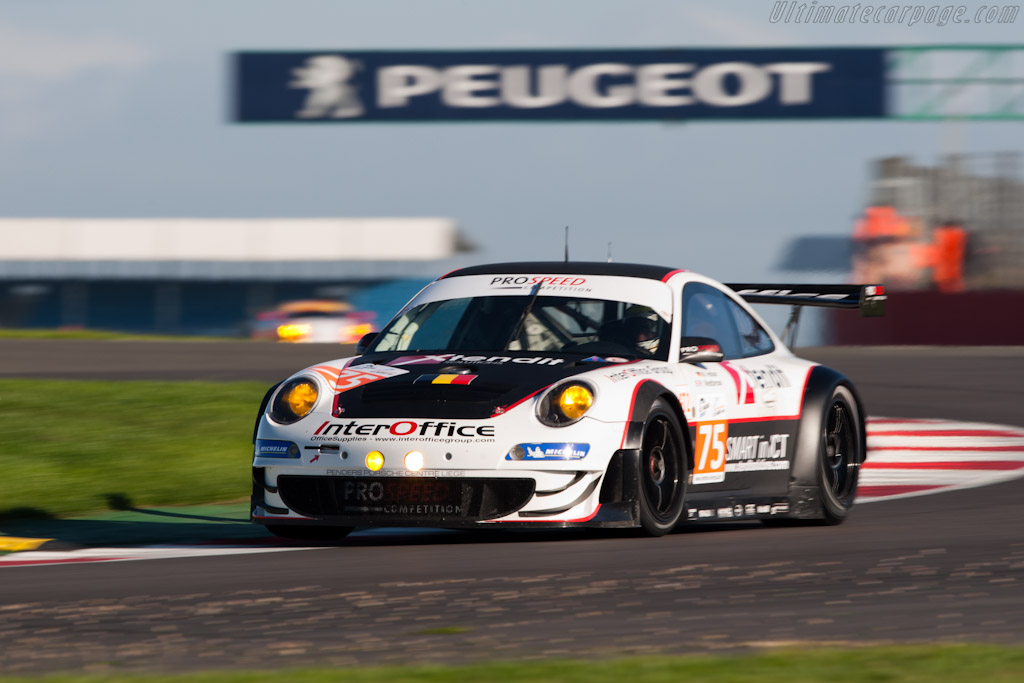 Porsche 997 GT3 RSR - Chassis: WP0ZZZ99Z8S799928  - 2010 Le Mans Series Silverstone 1000 km (ILMC)