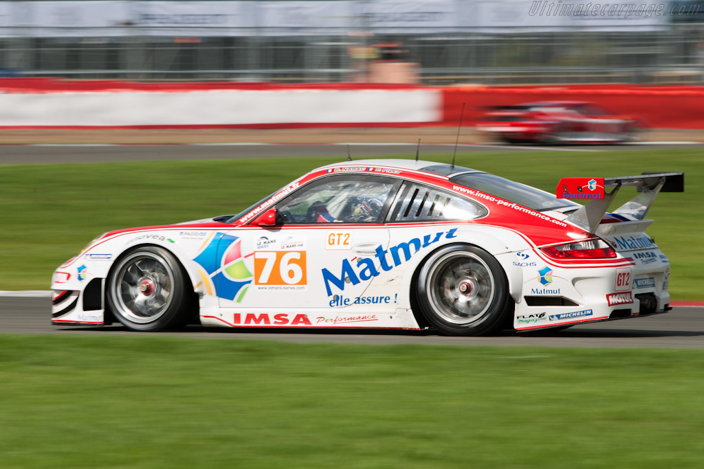 Porsche 997 GT3 RSR - Chassis: WP0ZZZ99Z9S799915  - 2010 Le Mans Series Silverstone 1000 km (ILMC)