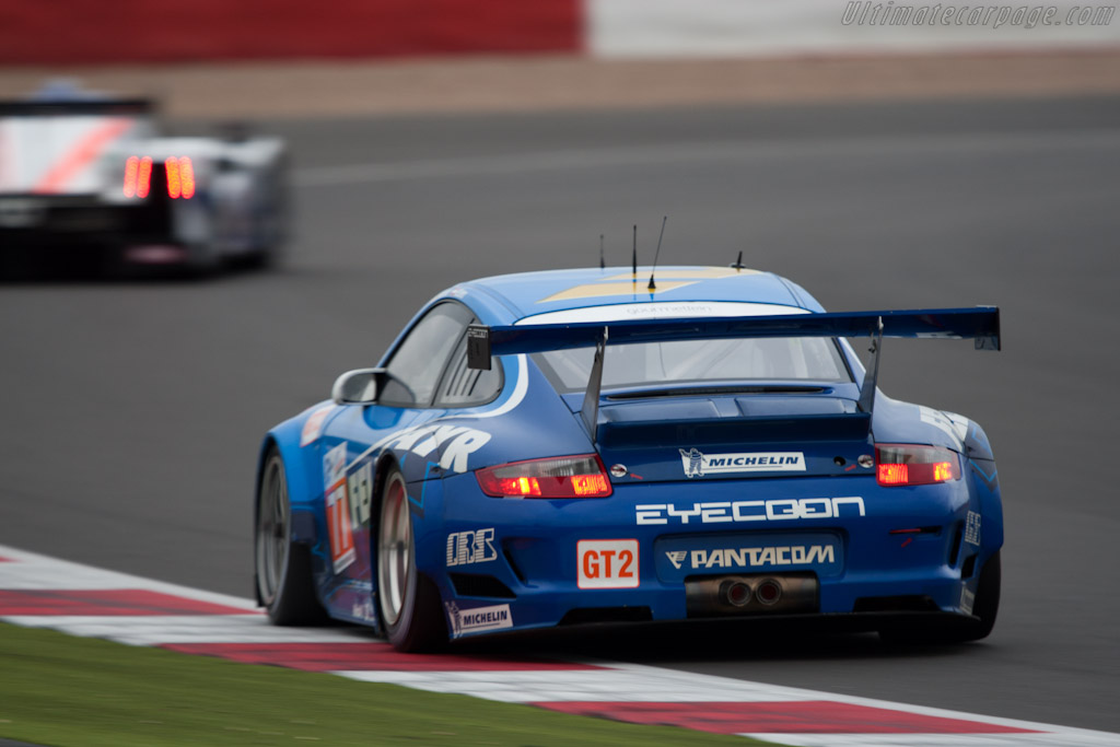 Porsche 997 GT3 RSR - Chassis: WP0ZZZ99Z9S799912  - 2010 Le Mans Series Silverstone 1000 km (ILMC)