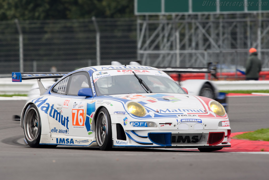 Porsche 997 GT3 RSR - Chassis: WP0ZZZ99Z9S799915  - 2010 Le Mans Series Silverstone 1000 km (ILMC)