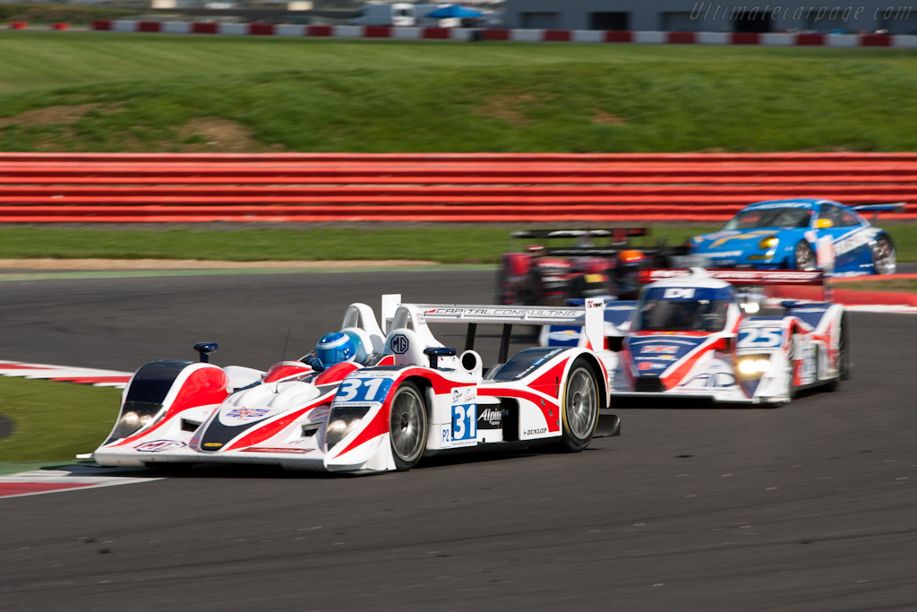 RML's old and new Lola - Chassis: B0540-HU05  - 2010 Le Mans Series Silverstone 1000 km (ILMC)
