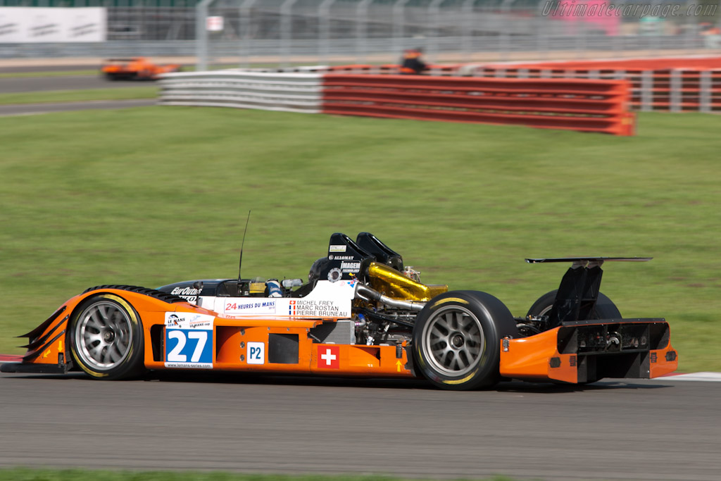 Radical SR9 - Chassis: SR9005  - 2010 Le Mans Series Silverstone 1000 km (ILMC)