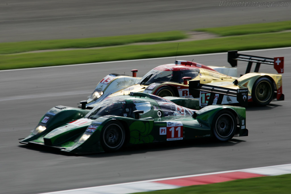 Rebellion vs Drayson - Chassis: B0960-HU03  - 2010 Le Mans Series Silverstone 1000 km (ILMC)