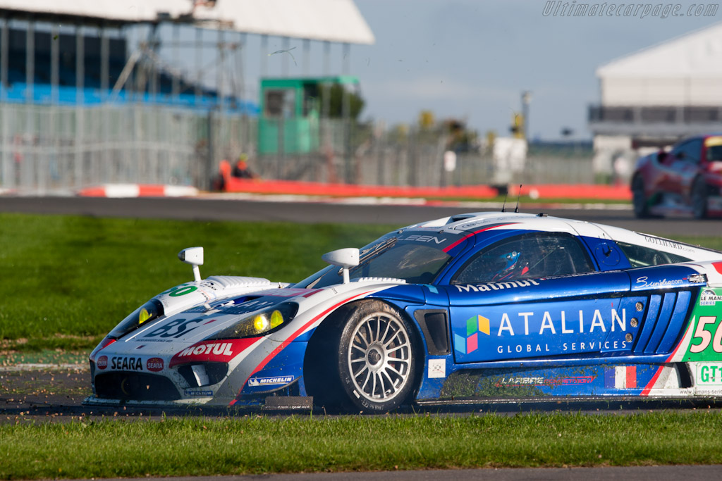 Saleen S7-R - Chassis: 082R  - 2010 Le Mans Series Silverstone 1000 km (ILMC)