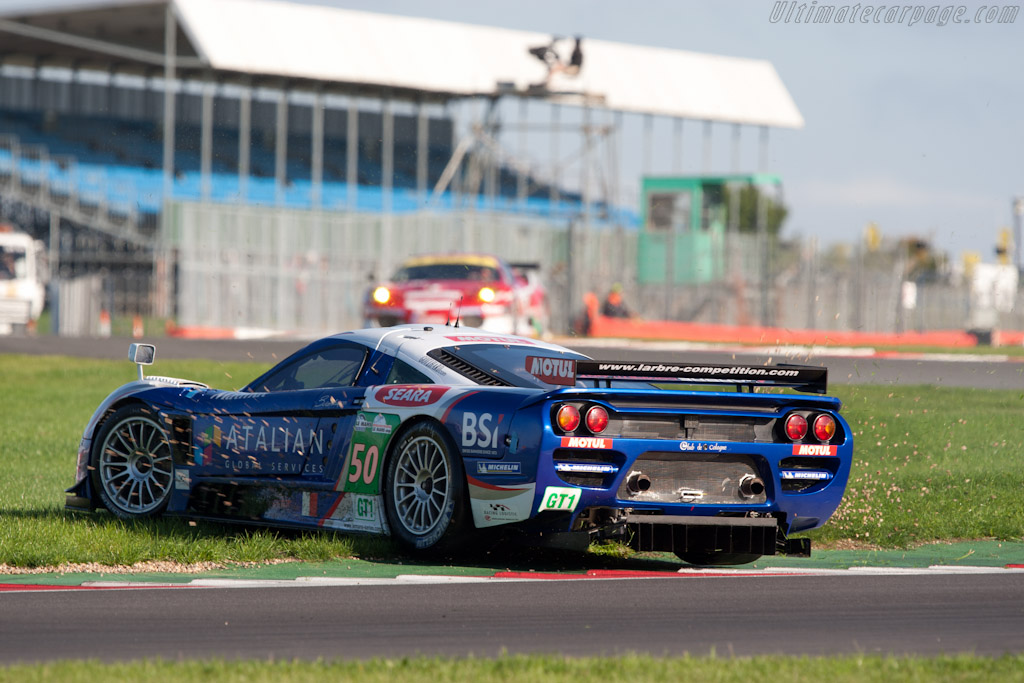 Saleen S7-R - Chassis: 082R  - 2010 Le Mans Series Silverstone 1000 km (ILMC)