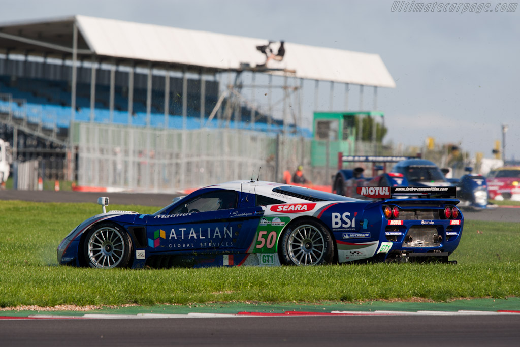 Saleen S7-R - Chassis: 082R  - 2010 Le Mans Series Silverstone 1000 km (ILMC)