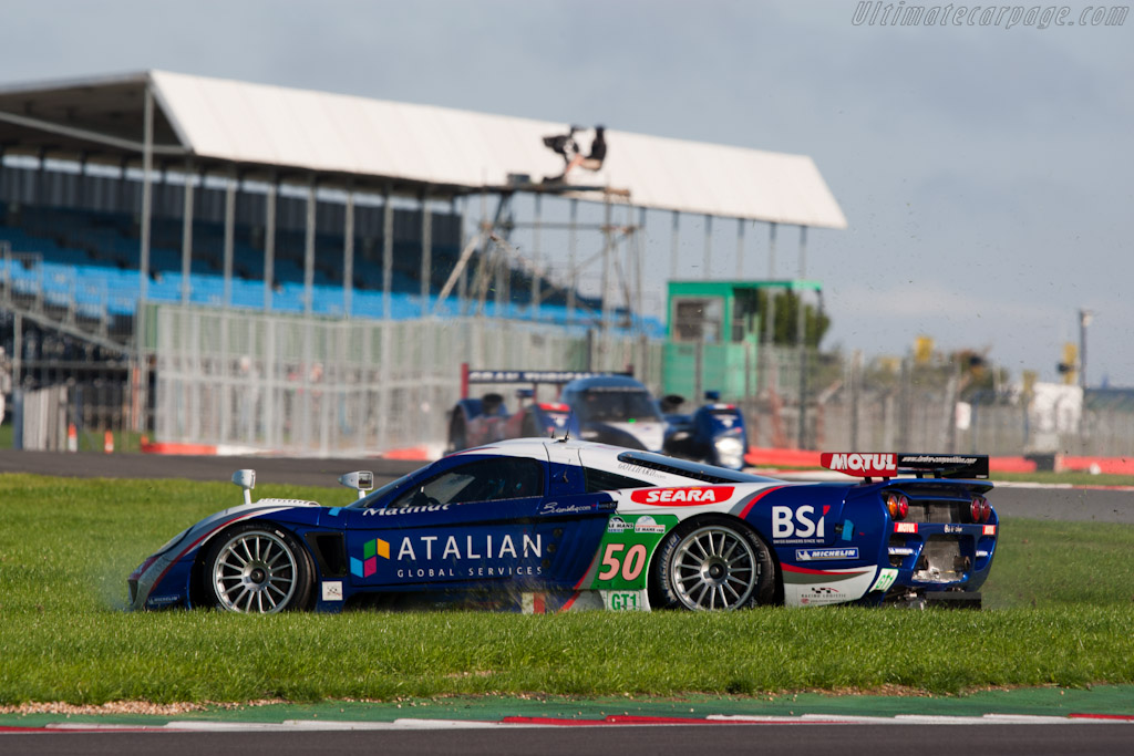 Saleen S7-R - Chassis: 082R  - 2010 Le Mans Series Silverstone 1000 km (ILMC)