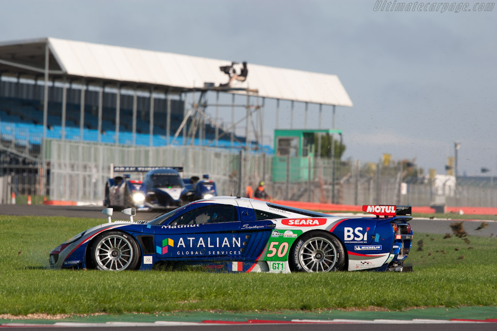 Saleen S7-R - Chassis: 082R  - 2010 Le Mans Series Silverstone 1000 km (ILMC)