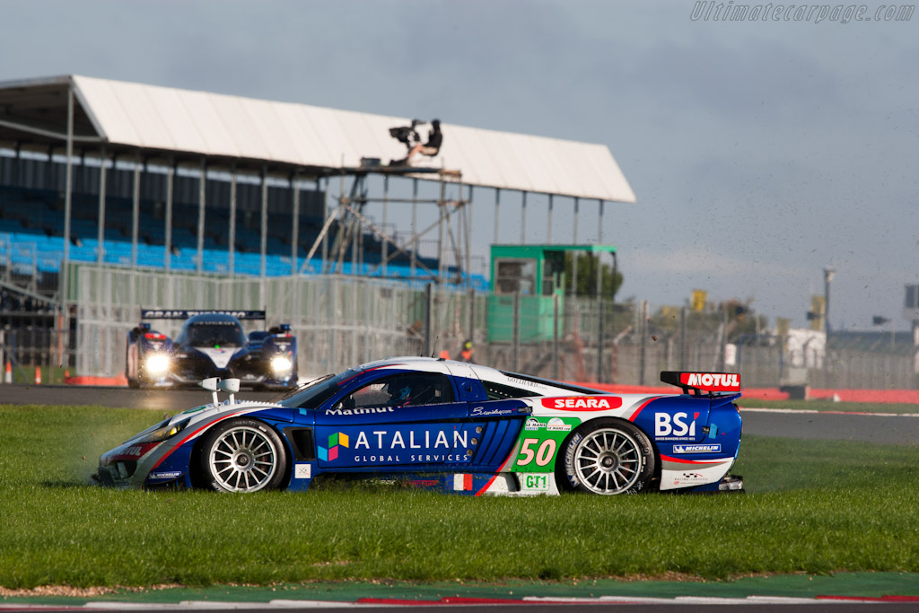 Saleen S7-R - Chassis: 082R  - 2010 Le Mans Series Silverstone 1000 km (ILMC)